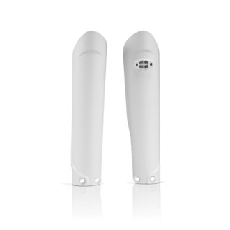 15-22 KTM/ 21-23 GasGas/ 24+ Triumph Lower Fork Cover Set - White