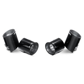 11-12 BMW 1 Series M Coupe (E82) Tail Pipe Set (Carbon