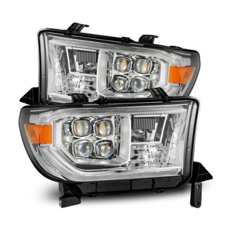 07-13 Toyota Tundra / 08-17 Sequoia NOVA LED Proj HL Chrome w/Actv Light Seq. Sig + DRL