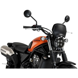 Front Plate Abs Matt Black