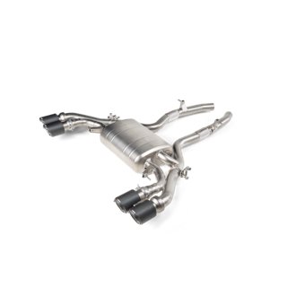 2022+ BMW X4 M / X4 M Competition (F98) Slip-On Line (Titanium) (Req. Tips
