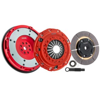2023 Acura Integra 1.5L (L15CA) Turbo Ironman Sprung (Street) Clutch Kit w/Aluminum FW