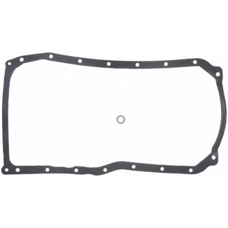 Engine Oil Pan Gasket Set 18 Bolt Hole One Piece Gasket