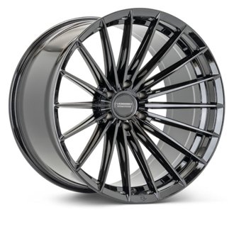 HFX-4 20x9.5 - 6x139.7 - ET15 - Deep - 106.1 - Gloss Black Wheel
