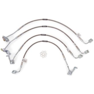 Performance 07-08 Jeep Wrangler JK with 6in Lift Brake Line Kit