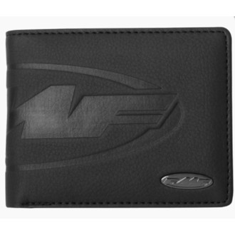 Debossed 2 Wallet Black One Size