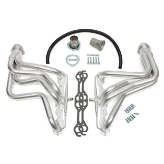 HD Silver Long-Tube EO Headers For 84-86 Corvette 283-400 w/A.I.R