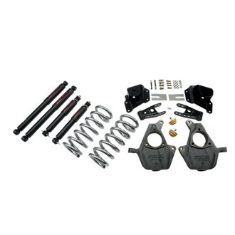 LOWERING KIT W/ NITRO DROP 2 SHOCKS