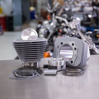 86-19 Sportster Models 883 to 1200cc Conversion Kit - Silver