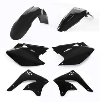 06-08 Kawasaki KX450F Plastic Kit - Black