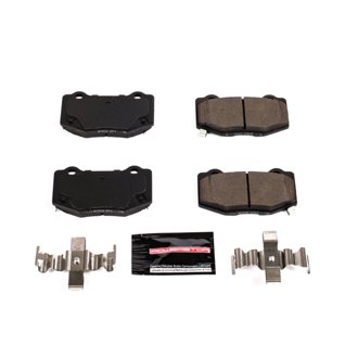Z23 Daily Driver Carbon-Fiber Ceramic Brake Pads with Hardware Kit