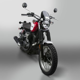 Fits Up to 43 mm. O.D. Flyscreen-Chrome Dark Tint