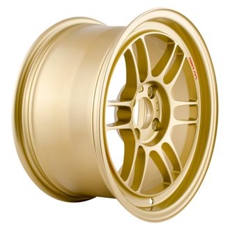 RPF1 15x8 4x100 28mm Offset 75mm Bore Gold Wheel
