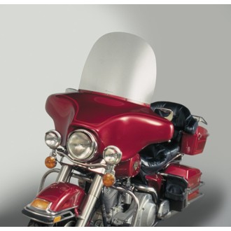 69-85 Harley-Davidson FLH 4/5 Speed w/Fairing OEM Replacement 12 in. Windshield-Clear