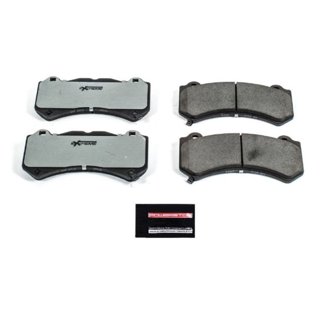 Z26 Performance Carbon-Fiber Ceramic Brake Pads with Hardware Kit