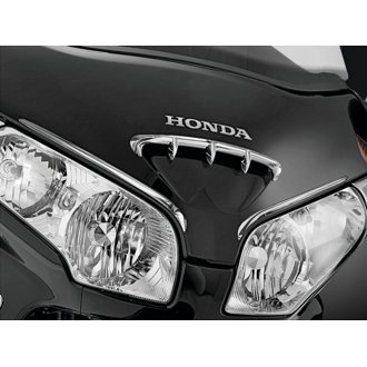Fairing Scoop Trim 01-10 Honda GL1800 Chrome