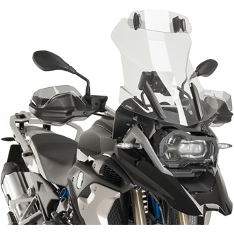 Multi-Adjustable Visor Clip-On Clear