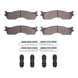 R1 Super Duty Pads and Hardware Kit