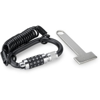 Helmet Lock Black