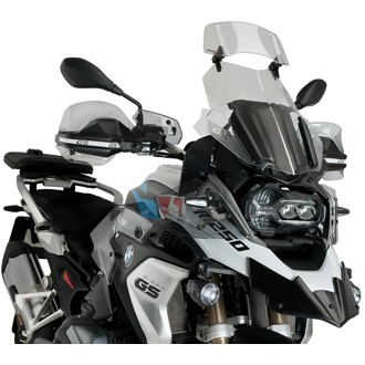 Multi-adjustable Visor 2.0 Clip-on Smoke