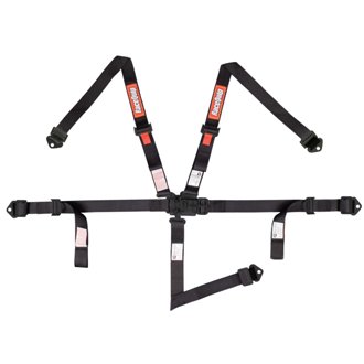 Youth Latch & Link 5 Point Racing Harness Set