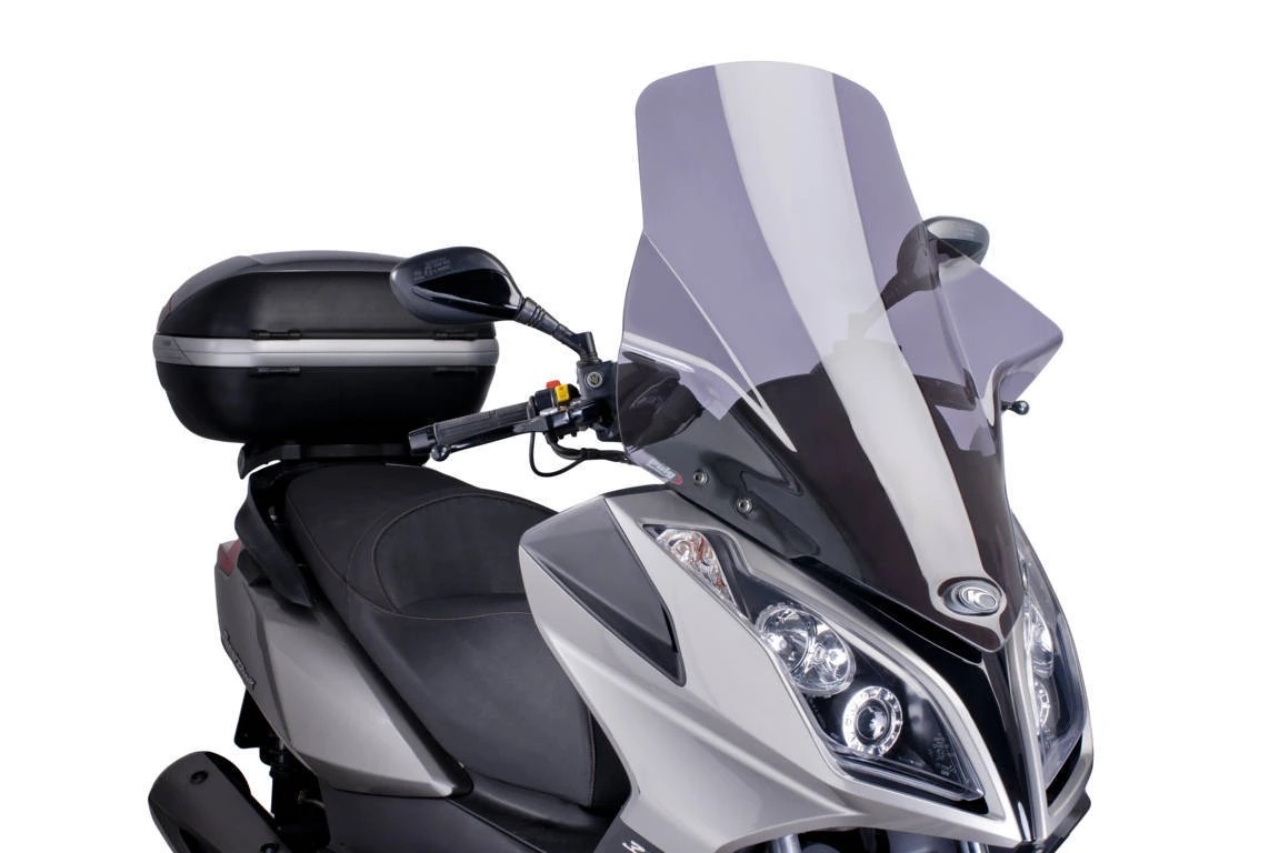 Windshield V-Tech Line Touring Smoke