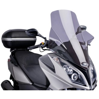 Windshield V-Tech Line Touring Smoke