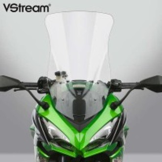 17-23 Kawasaki Z1000SX Ninja 1000 V Stream/ Wave Tall Windshield-Clear
