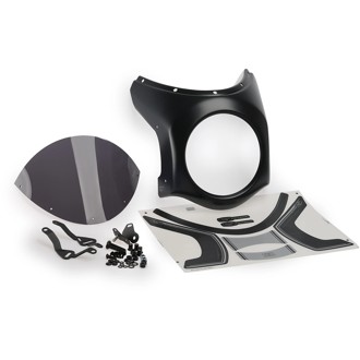 Retro Semi Fairing Dark Smoke