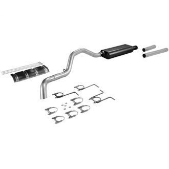 Force Ii Cat-Back Exhaust System