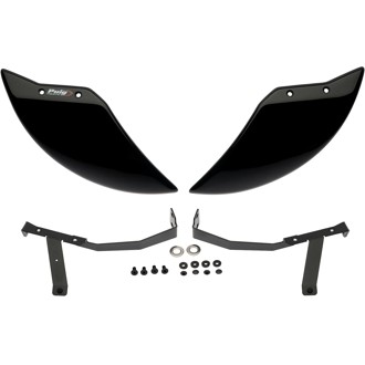 Aero Wheel Deflector Black
