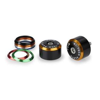 Bar Ends Balance Black