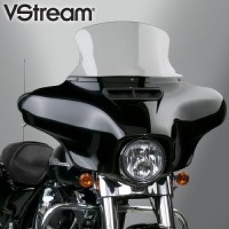 14-23 HD FLHTCU/FLHTCUL/FLHTCUTG/FLHTK/FLHX/2021 FLHT VS Mid/Std. Windshield-Clear