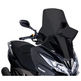 Windshield V-Tech Line Touring Dark Smoke