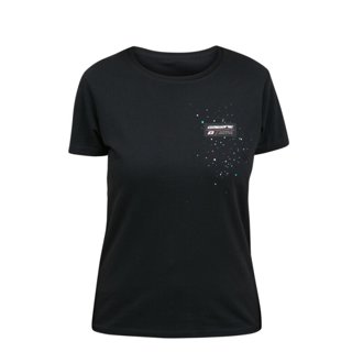 G.Strive Tee Shirt Lady Gravel Black