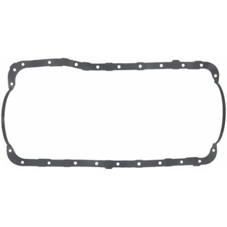 Engine Oil Pan Gasket Set 23 Bolt Hole One Piece Gasket