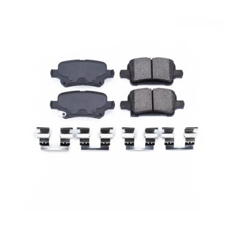 Z17 Low-Dust Ceramic Brake Pads with Hardware