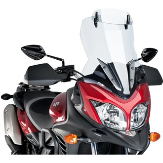 Multi-Adjustable Visor Fixed With Screws Clear