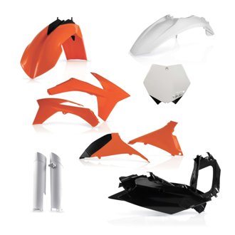 11-12 KTM SX-F/XC-F/2012 SX/XC Full Plastic Kit - Original 11