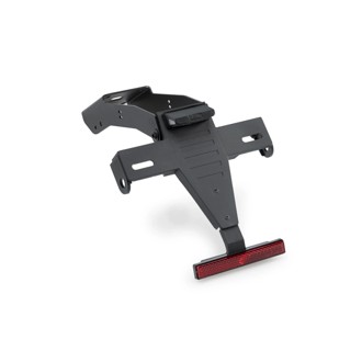 License Plate Holders Black