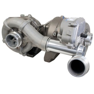 TWIN TURBO ASSEMBLY - Ford 2008-2010 6.4L PowerStroke