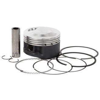 Vertex Piston 04-13 Yamaha YFM 350 Raptor 350cc +1mm Oversize Cast Replica Stroker Piston Kit 381cc