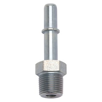 Performance EFI Adapter Fitting 3/8 NPT MALE TO 3/8in SAE Quick Disc Male Zinc
