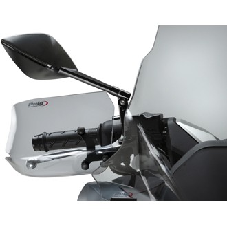 Handguards Maxiscooter Smoke