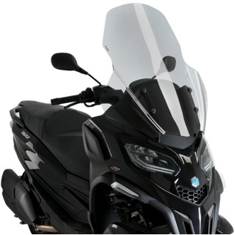 Windshield V-Tech Line Touring Smoke