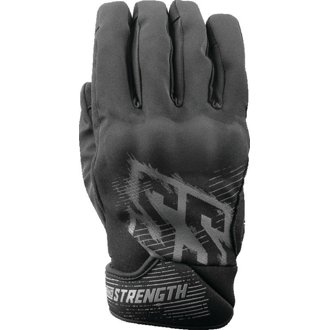 Fame And Fortune Gloves Black - Large