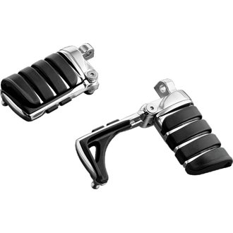 Switchblade Pegs With Male Mount Adapter Chrome