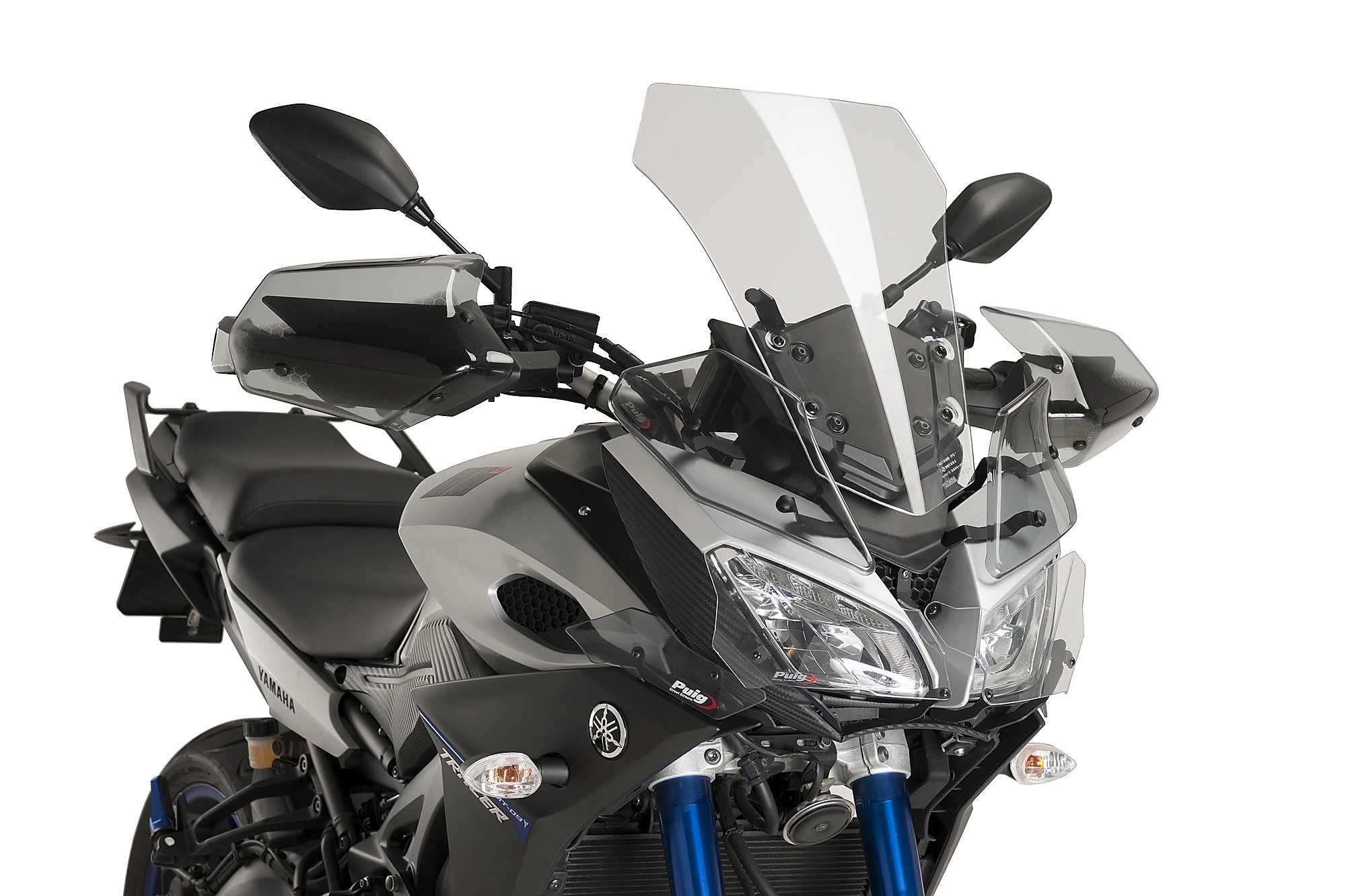 Extended Front Deflectors Smoke