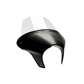 Touring Batwing Sml Clear