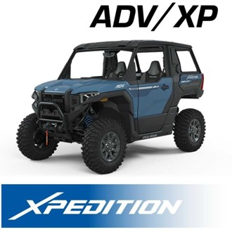 Polaris Xpedition Comm Kit w/ BT 2-Way Radio STX Stereo Head / M1 VHF Bus Band
